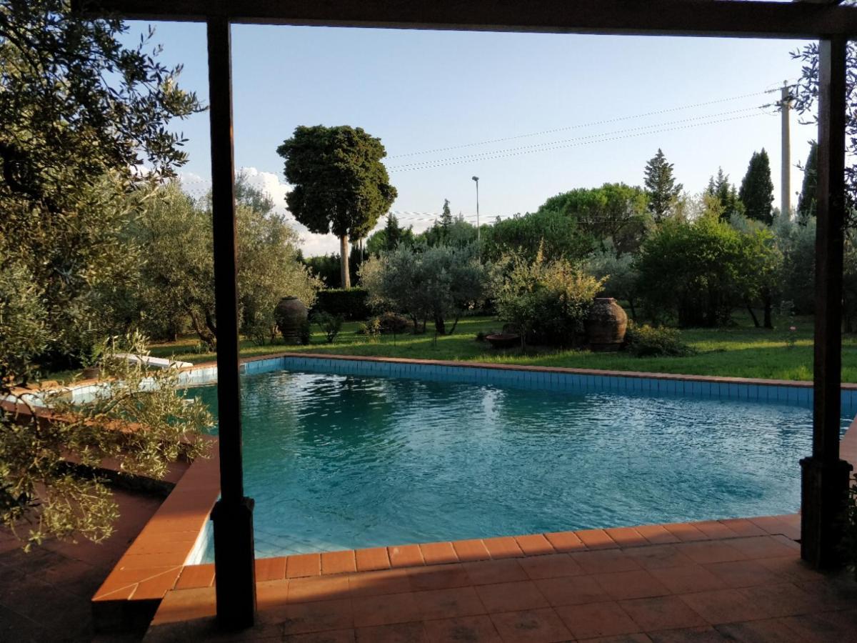 Al Canaiolo Strada in Chianti Bagian luar foto
