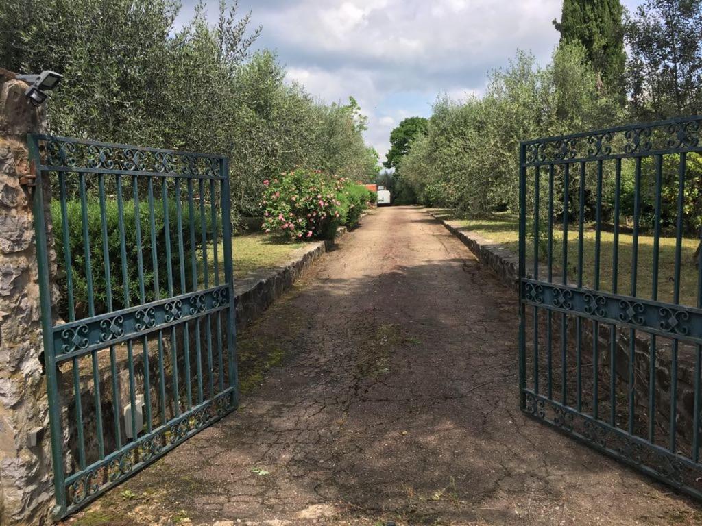 Al Canaiolo Strada in Chianti Bagian luar foto