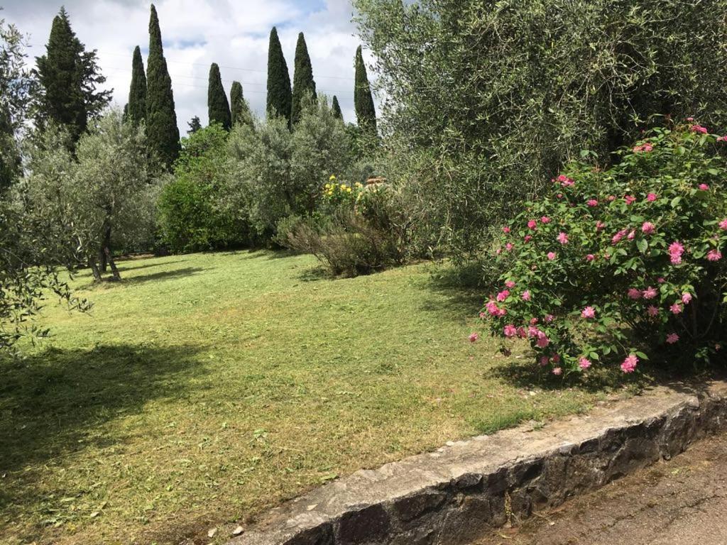 Al Canaiolo Strada in Chianti Bagian luar foto
