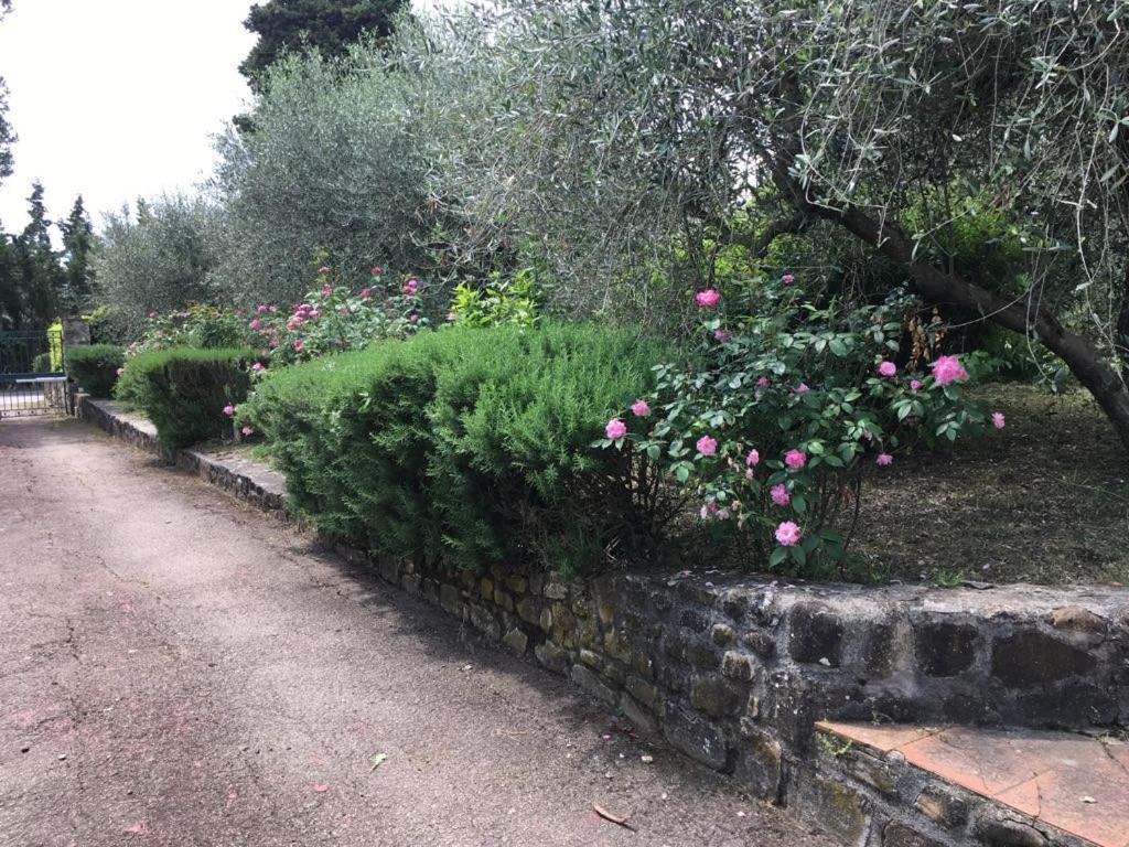 Al Canaiolo Strada in Chianti Bagian luar foto